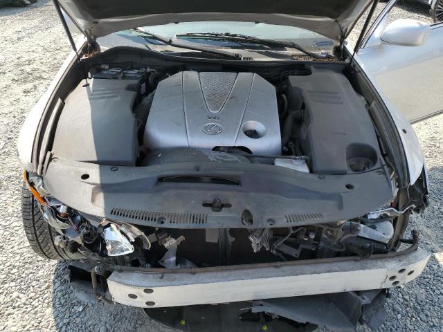 JTHCE96S370008954 - 2007 LEXUS GS 350 SILVER photo 11