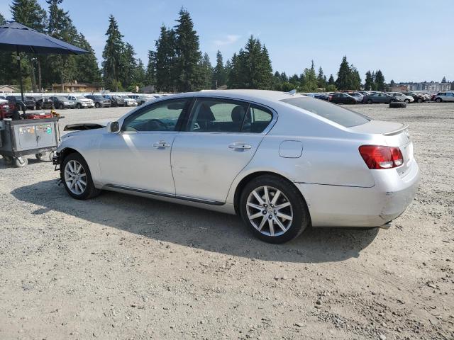 JTHCE96S370008954 - 2007 LEXUS GS 350 SILVER photo 2