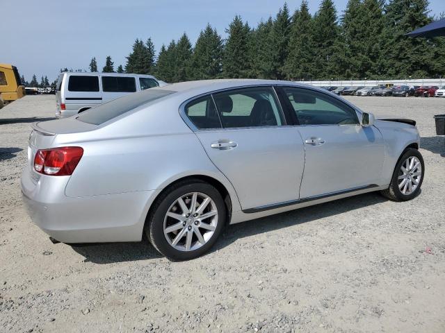 JTHCE96S370008954 - 2007 LEXUS GS 350 SILVER photo 3
