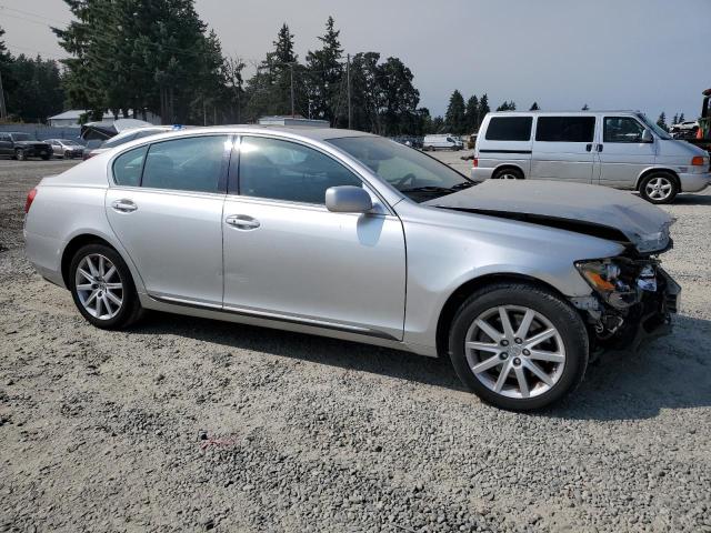 JTHCE96S370008954 - 2007 LEXUS GS 350 SILVER photo 4
