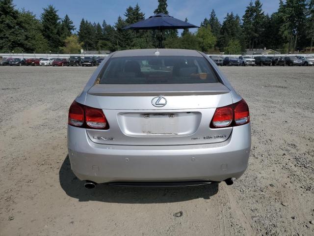 JTHCE96S370008954 - 2007 LEXUS GS 350 SILVER photo 6