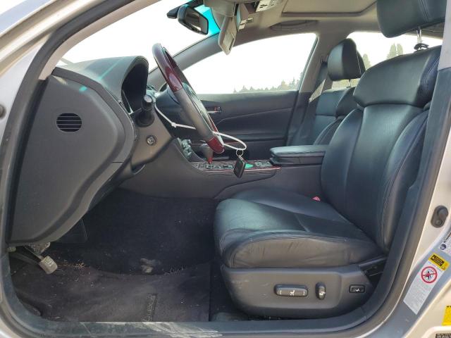 JTHCE96S370008954 - 2007 LEXUS GS 350 SILVER photo 7
