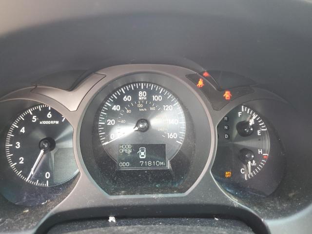 JTHCE96S370008954 - 2007 LEXUS GS 350 SILVER photo 9