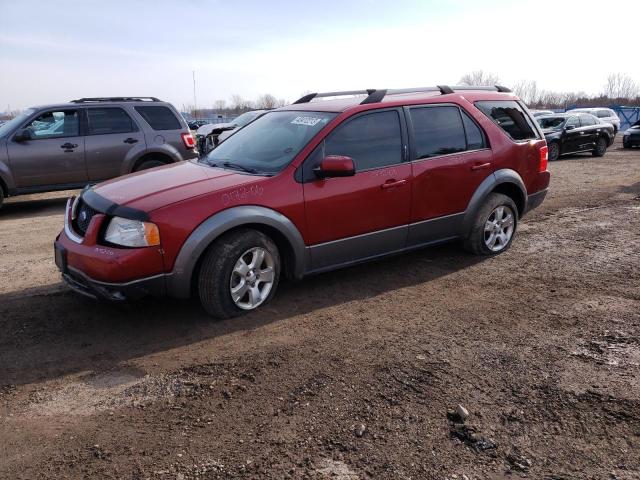 1FMZK02176GA54270 - 2006 FORD FREESTYLE SEL RED photo 1