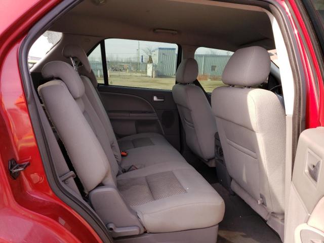 1FMZK02176GA54270 - 2006 FORD FREESTYLE SEL RED photo 11