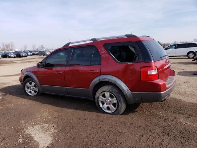 1FMZK02176GA54270 - 2006 FORD FREESTYLE SEL RED photo 2