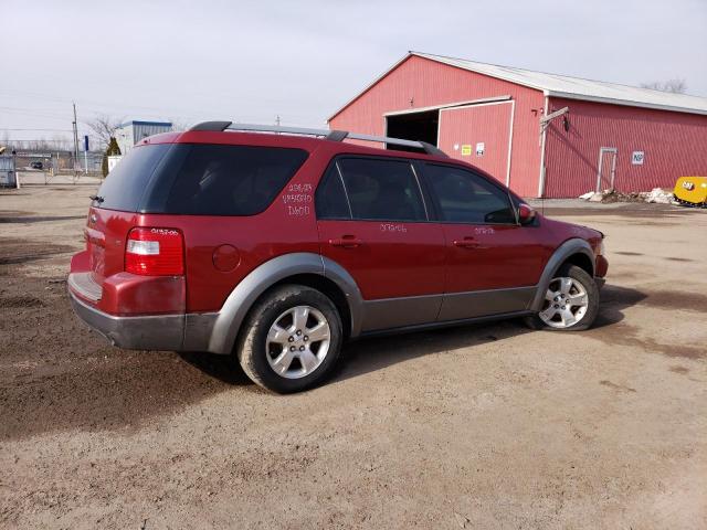 1FMZK02176GA54270 - 2006 FORD FREESTYLE SEL RED photo 3