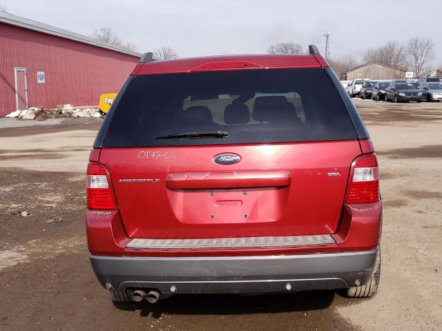 1FMZK02176GA54270 - 2006 FORD FREESTYLE SEL RED photo 6