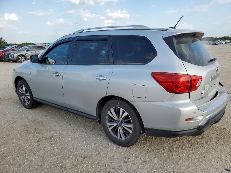 5N1DR2MN1JC663081 - 2018 NISSAN PATHFINDER S SILVER photo 2