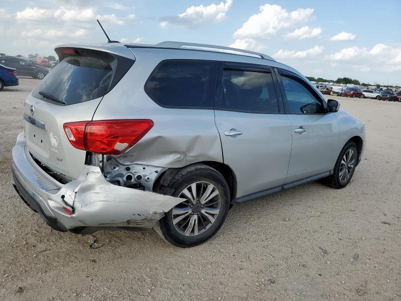 5N1DR2MN1JC663081 - 2018 NISSAN PATHFINDER S SILVER photo 3