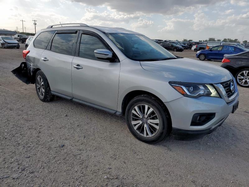 5N1DR2MN1JC663081 - 2018 NISSAN PATHFINDER S SILVER photo 4
