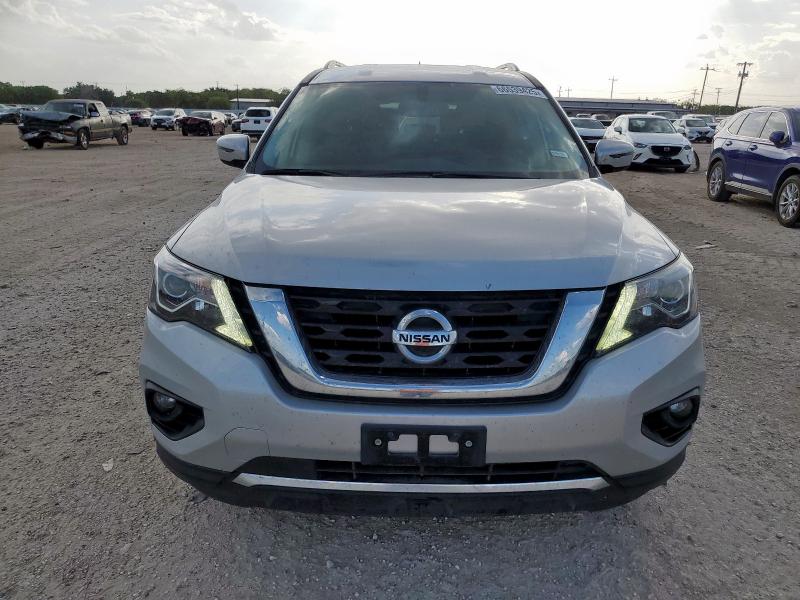 5N1DR2MN1JC663081 - 2018 NISSAN PATHFINDER S SILVER photo 5