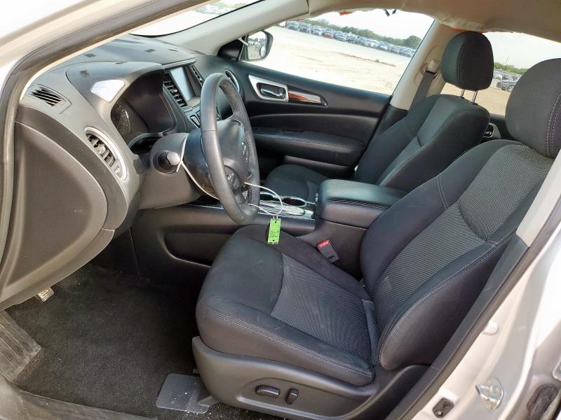 5N1DR2MN1JC663081 - 2018 NISSAN PATHFINDER S SILVER photo 7