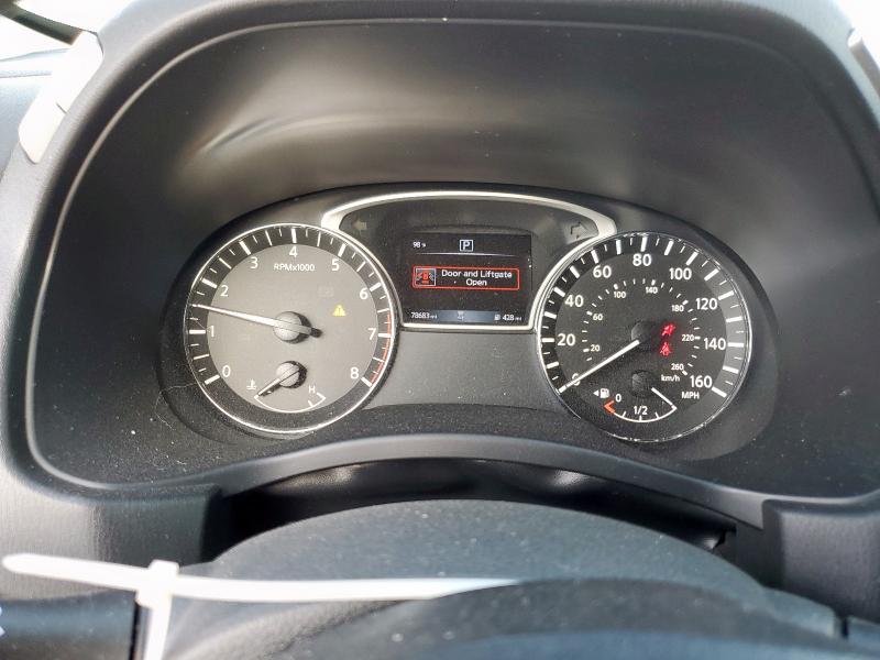 5N1DR2MN1JC663081 - 2018 NISSAN PATHFINDER S SILVER photo 9