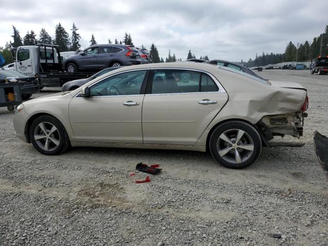 1G1ZC5E0XCF113887 - 2012 CHEVROLET MALIBU 1LT 米色 照片 2