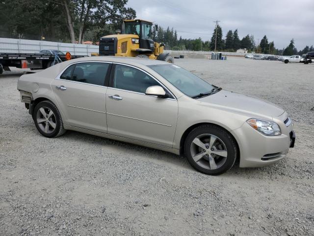 1G1ZC5E0XCF113887 - 2012 CHEVROLET MALIBU 1LT 米色 照片 4