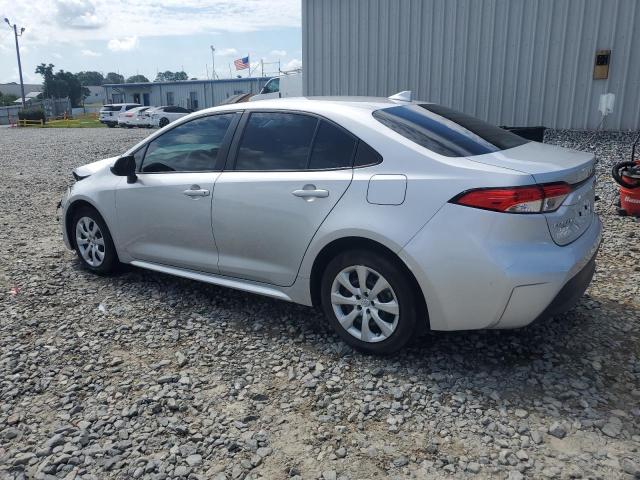 5YFB4MDE1PP069404 - 2023 TOYOTA COROLLA LE SILVER photo 2