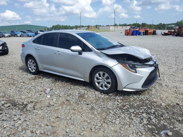 5YFB4MDE1PP069404 - 2023 TOYOTA COROLLA LE SILVER photo 4