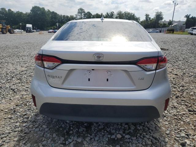 5YFB4MDE1PP069404 - 2023 TOYOTA COROLLA LE SILVER photo 6