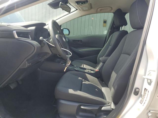 5YFB4MDE1PP069404 - 2023 TOYOTA COROLLA LE SILVER photo 7