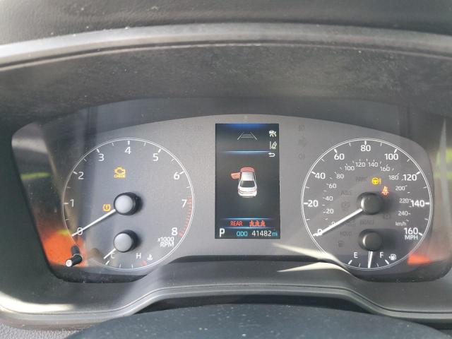 5YFB4MDE1PP069404 - 2023 TOYOTA COROLLA LE SILVER photo 9