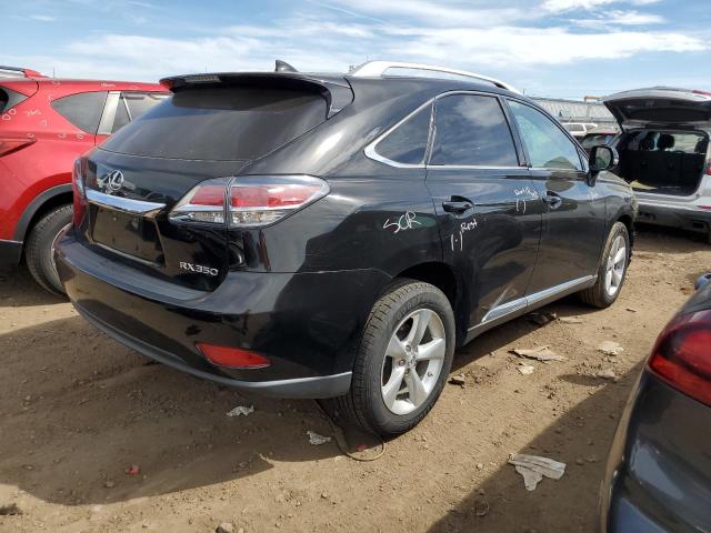 2T2BK1BA7FC279200 - 2015 LEXUS RX350 350 BASE BLACK photo 3