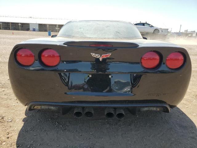 1G1YY26E875127076 - 2007 CHEVROLET CORVETTE Z06 BLACK photo 6