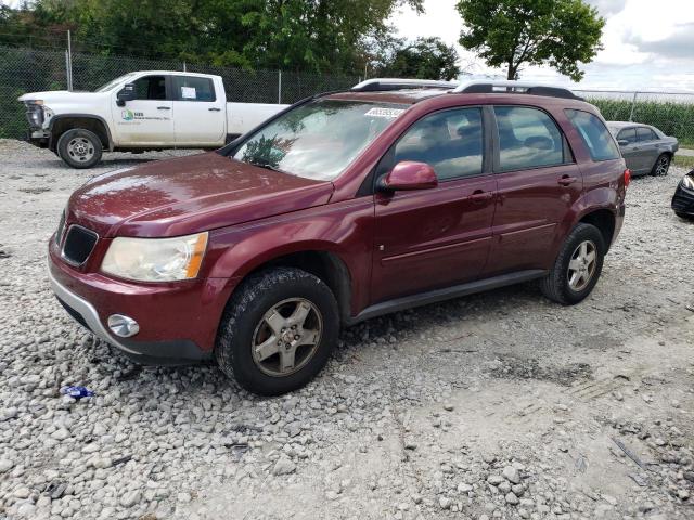 2CKDL33F186069026 - 2008 PONTIAC TORRENT BURGUNDY photo 1