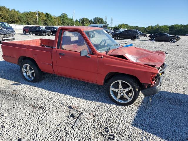 JT4RN50R9H0271302 - 1987 TOYOTA PICKUP 1/2 TON RN50 MAROON photo 4