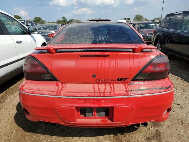 1G2NW52E4YM701739 - 2000 PONTIAC GRAND AM GT RED photo 6