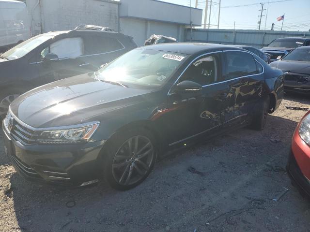 1VWDT7A31HC074576 - 2017 VOLKSWAGEN PASSAT R-LINE Schwarz Foto 1