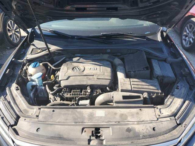 1VWDT7A31HC074576 - 2017 VOLKSWAGEN PASSAT R-LINE Schwarz Foto 11