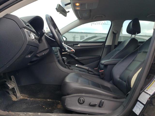 1VWDT7A31HC074576 - 2017 VOLKSWAGEN PASSAT R-LINE Schwarz Foto 7