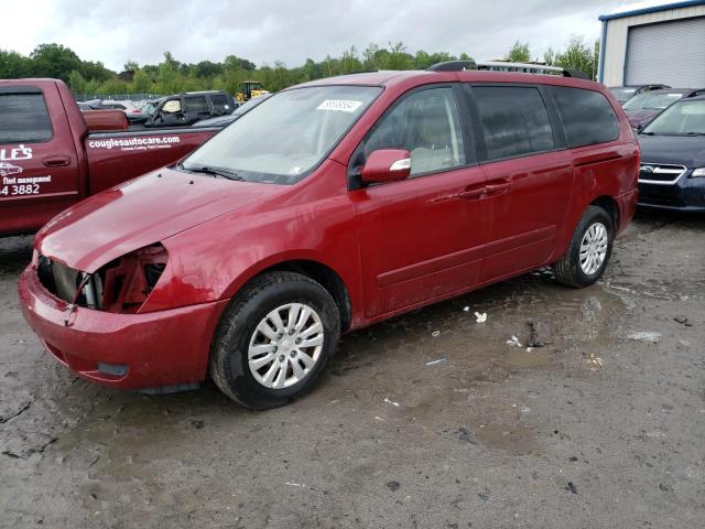 2012 KIA SEDONA LX, 