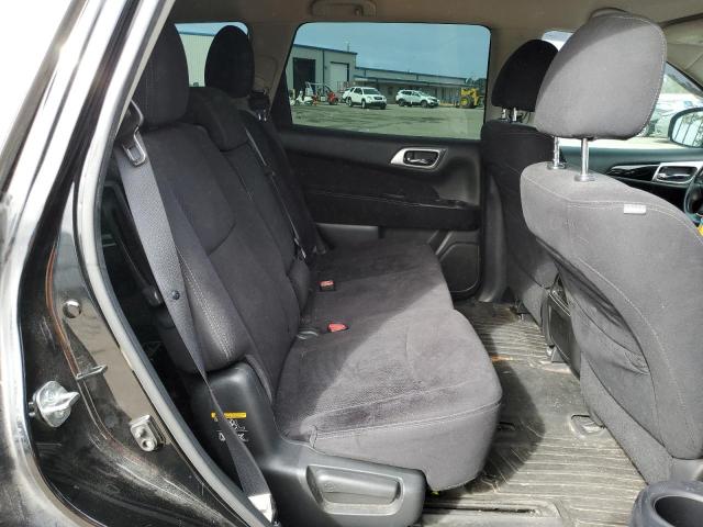 5N1AR2MN1DC660995 - 2013 NISSAN PATHFINDER S შავი ფოტო 6