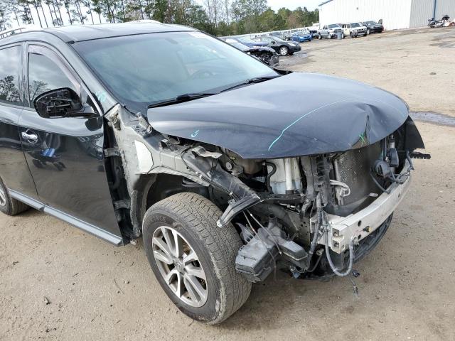 5N1AR2MN1DC660995 - 2013 NISSAN PATHFINDER S შავი ფოტო 9