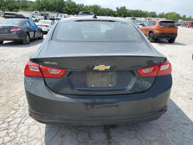 1G1ZD5STXJF218261 - 2018 CHEVROLET MALIBU LT GRAY photo 6