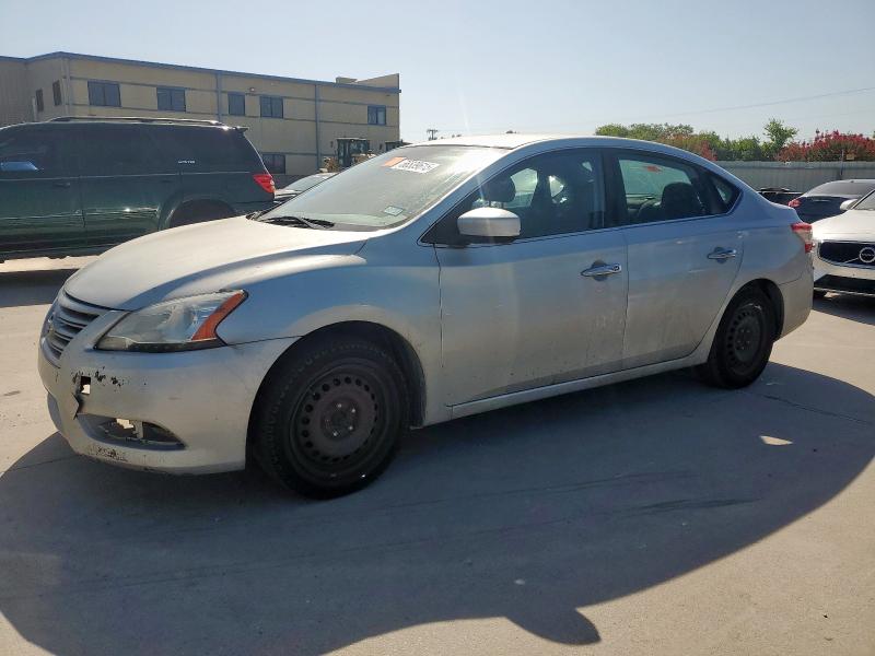 2013 NISSAN SENTRA S, 
