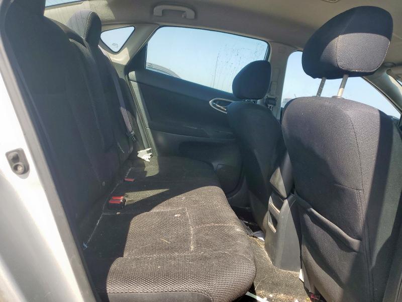 3N1AB7AP7DL737730 - 2013 NISSAN SENTRA S ვერცხლისფერი ფოტო 10