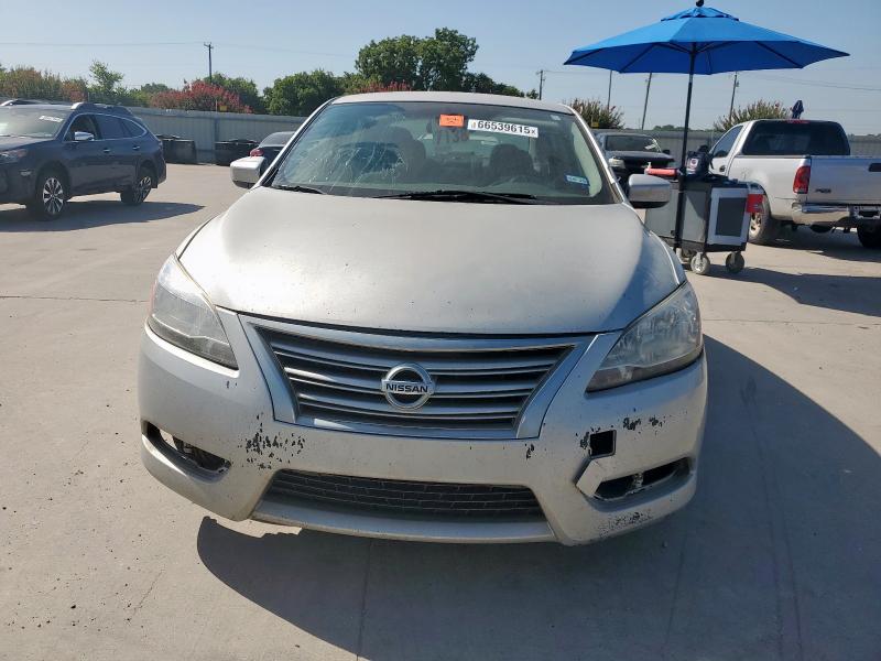 3N1AB7AP7DL737730 - 2013 NISSAN SENTRA S ვერცხლისფერი ფოტო 5