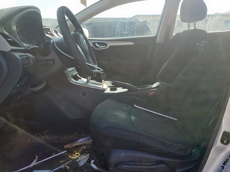 3N1AB7AP7DL737730 - 2013 NISSAN SENTRA S ვერცხლისფერი ფოტო 7