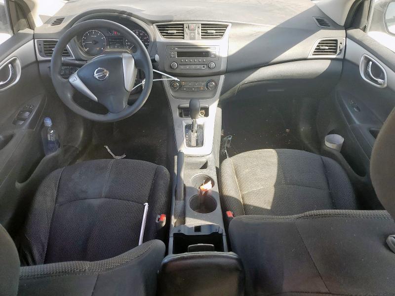 3N1AB7AP7DL737730 - 2013 NISSAN SENTRA S ვერცხლისფერი ფოტო 8