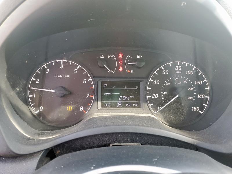 3N1AB7AP7DL737730 - 2013 NISSAN SENTRA S ვერცხლისფერი ფოტო 9