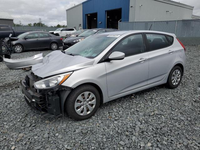 KMHCT5AE5GU261330 - 2016 HYUNDAI ACCENT SE SILVER photo 1