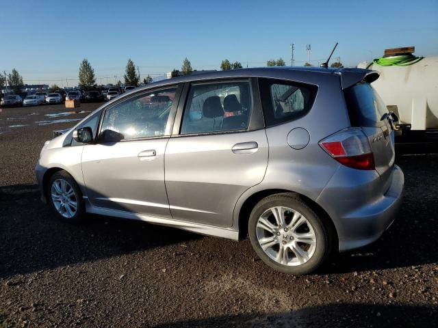 JHMGE87809S803790 - 2009 HONDA FIT SPORT SILVER photo 2