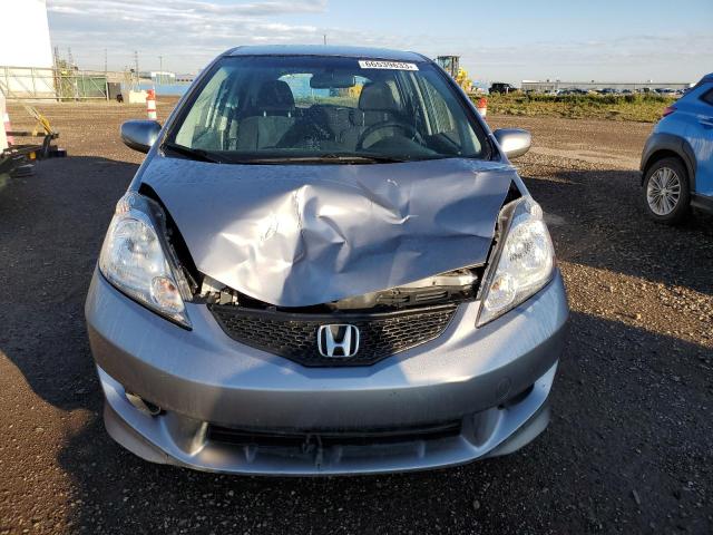 JHMGE87809S803790 - 2009 HONDA FIT SPORT SILVER photo 5