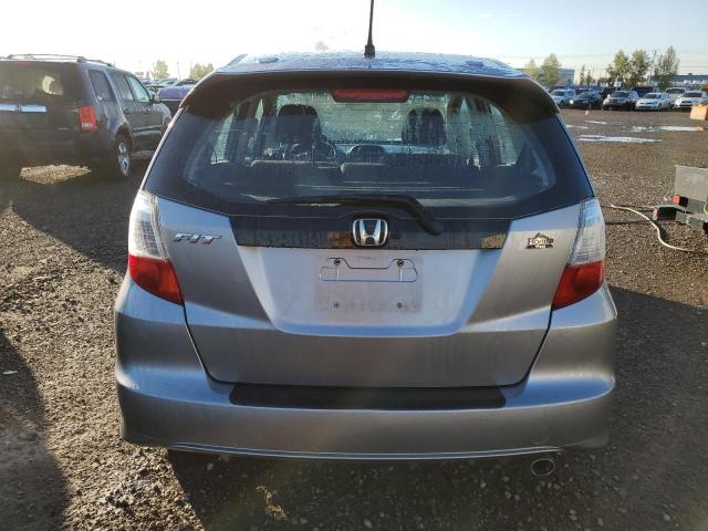 JHMGE87809S803790 - 2009 HONDA FIT SPORT SILVER photo 6