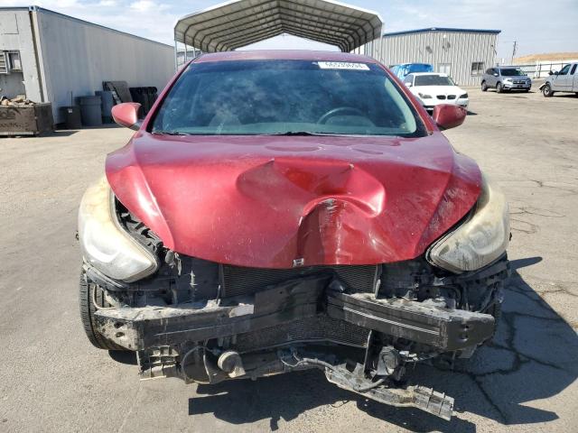 5NPDH4AE0FH652267 - 2015 HYUNDAI ELANTRA SE RED photo 5