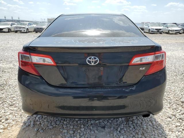 4T1BF1FK2DU262778 - 2013 TOYOTA CAMRY L BLACK photo 6