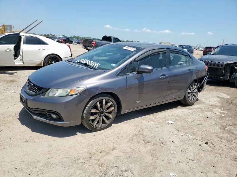 2014 HONDA CIVIC EXL, 